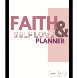 FAITH & SELF LOVE DIGITAL JOURNAL PLANNER